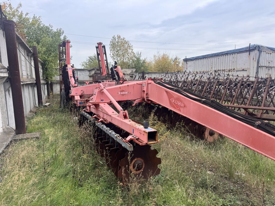 Дисковая борона Kuhn