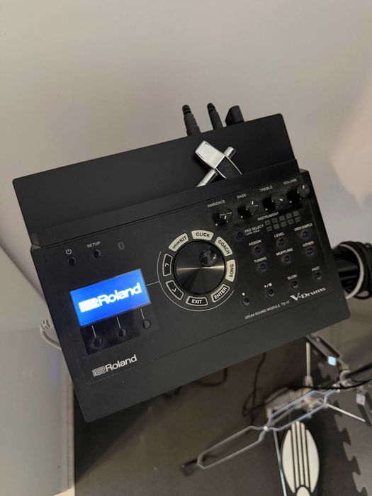 Perkusja elektryczna Roland TD-17KVX + akcesoria