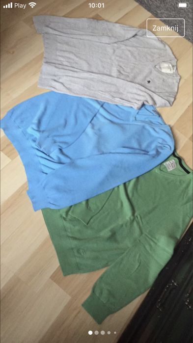 Swetry męskie Tom Tailor r. XL