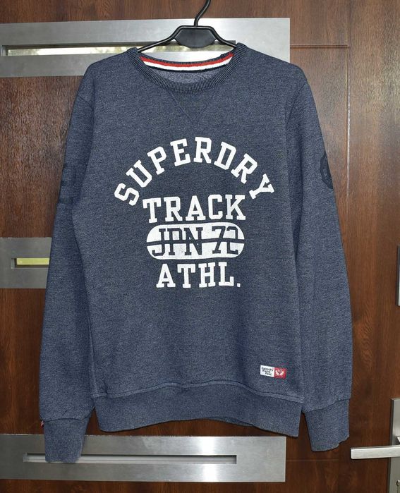 Bluza Męska Superdry Track & Field Roz. M