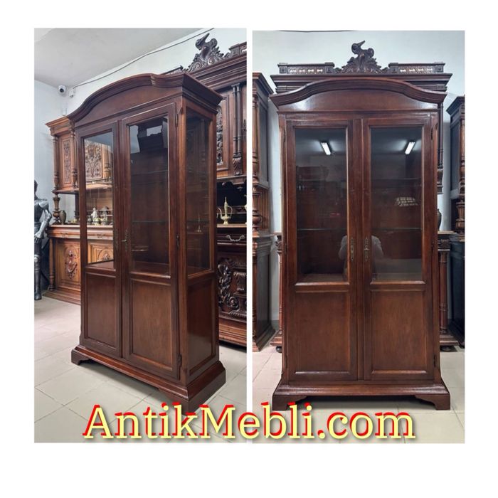 Вітрина сервант дерево витрина 3443