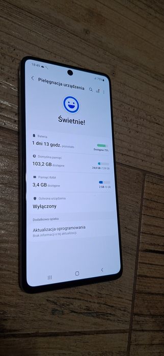 Samsung Galaxy M51  SM-M515F/DSN Ładny DualSim