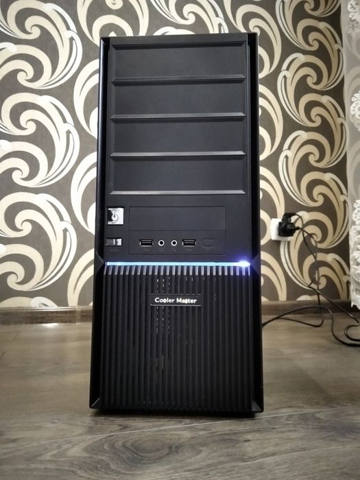 Комп'ютер Ігровий i5-4440 RX 460 2gb 8гб 500 Системний блок Компьютер