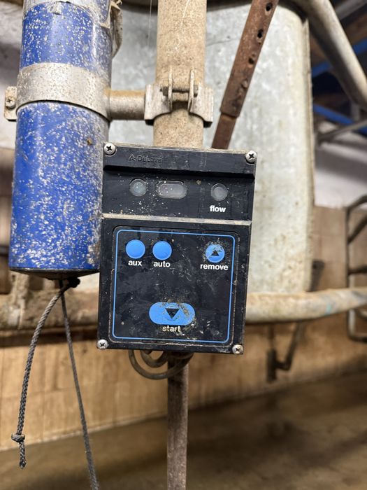 Hala udojowa delaval rybia ość 2x6 gea westfalia lely