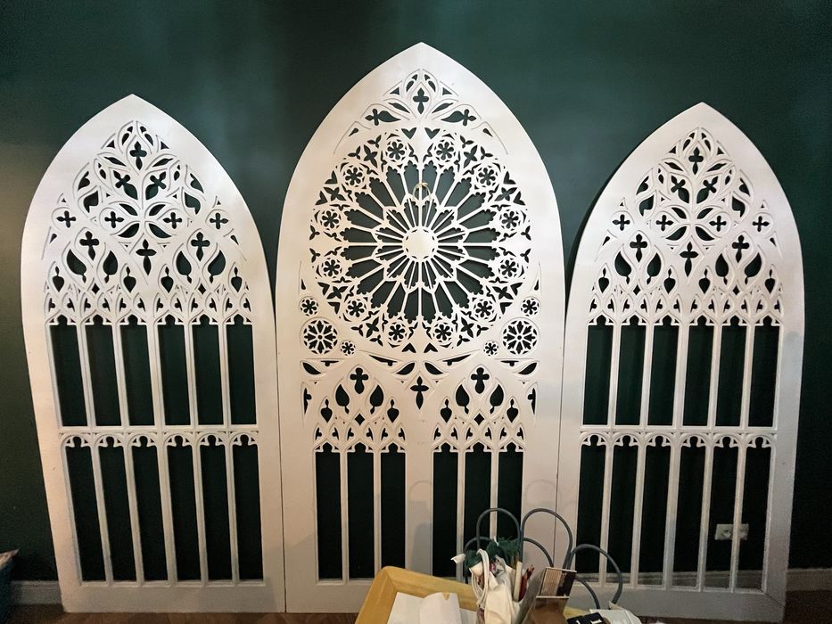 Весільна арка фотозона декор ширма пано