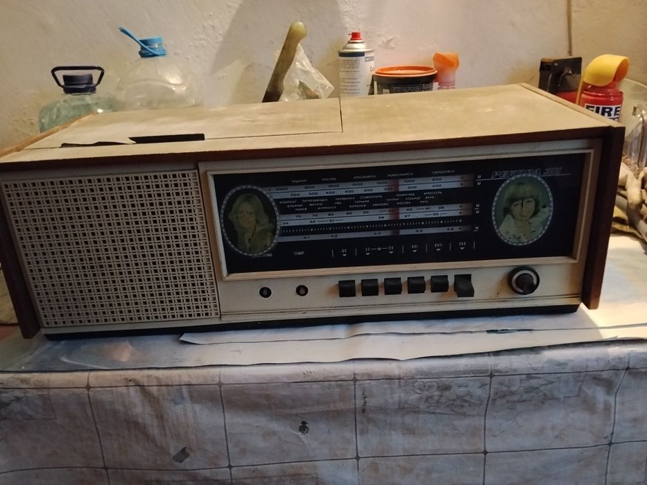 Радіола Рекорд 311