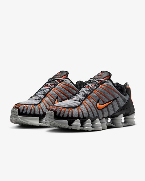‼️Кроссовки Nike Shox Bright Mandarin Jordan Оригинал! (AV3595-011)