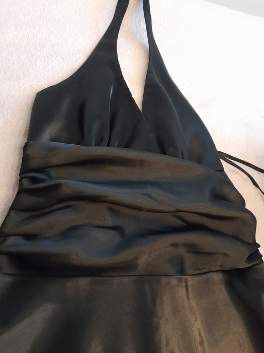 Sukienka czarna. Studniówka, wizytowa, komunia, wesele.