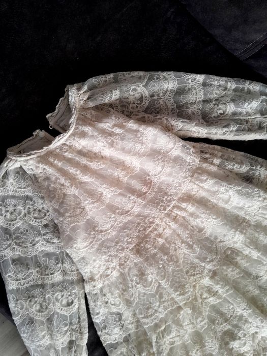 Дитяча мереживна сукня zara,платье zara 116-122cm