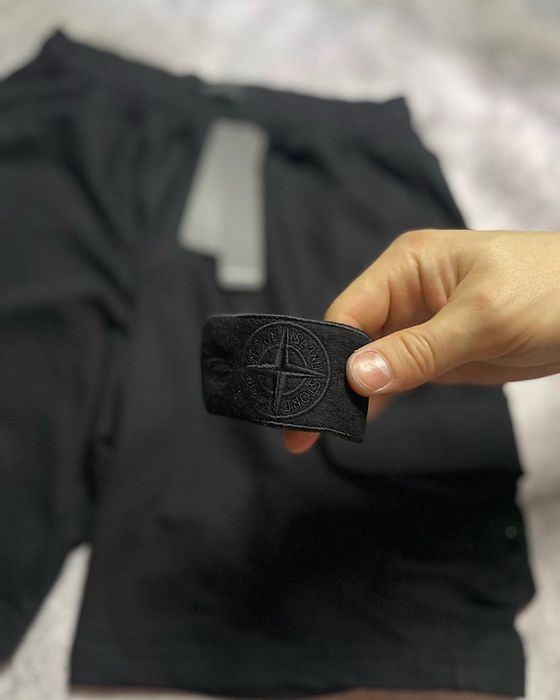 FULL BLACK shorts Ghost Piece карго