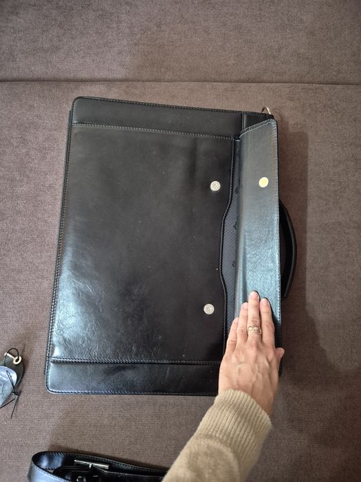 Портфель шкіряний Vif Collection