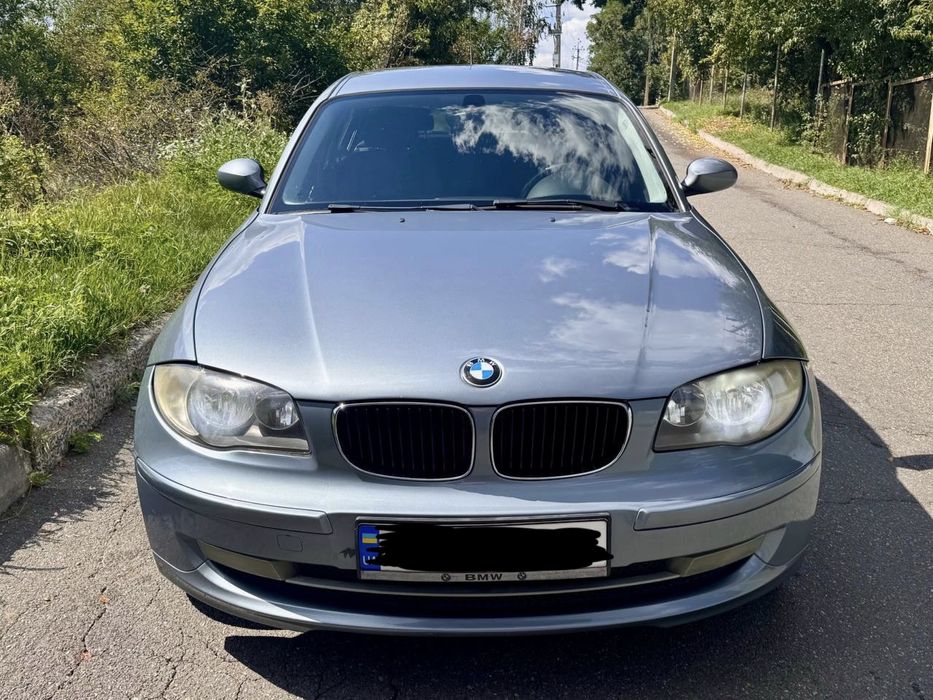 Бмв e87. Bmw 1 e87