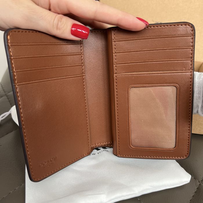 ЗНИЖКА! Гаманець Coach Corner Zip