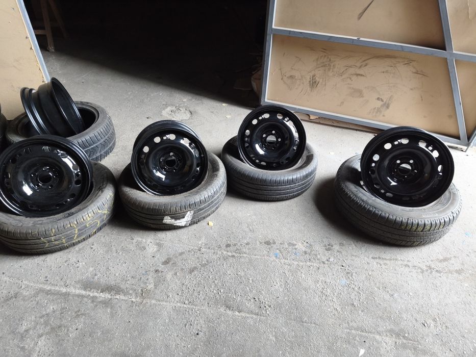 Диски 5*100 R15 6j et 49 Volkswagen, Audi, Skoda, seat