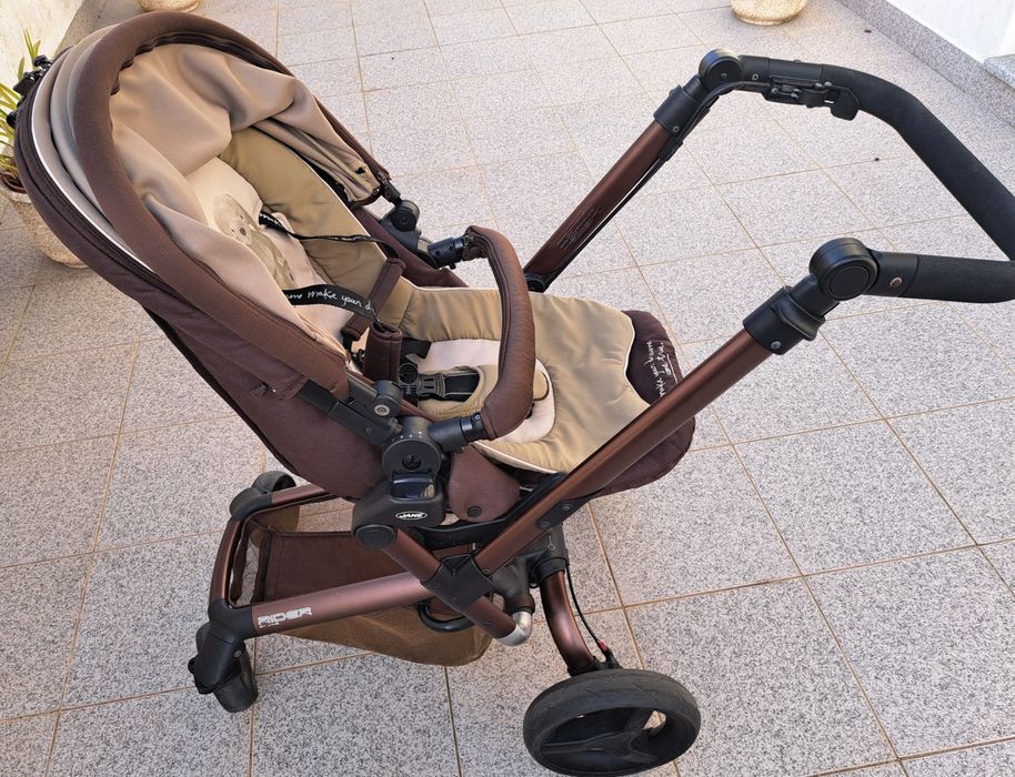 Carrinho trio de bebe