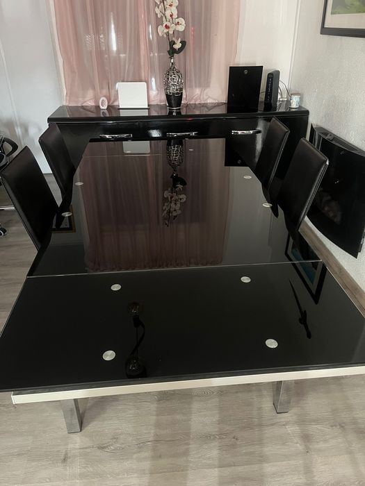 Mesa de Vidro | Sala Jantar