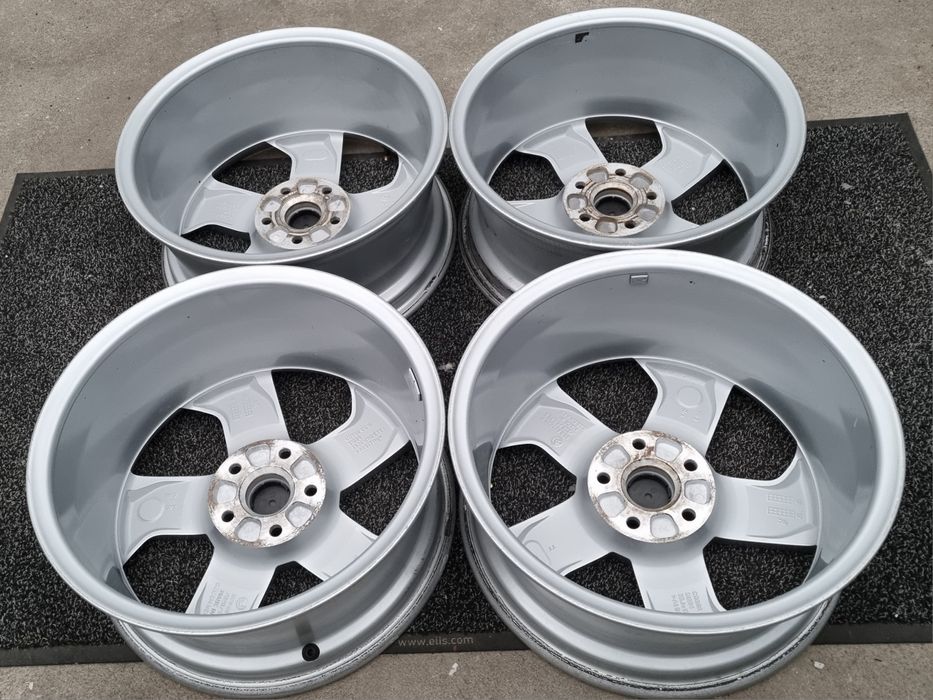 Felgi Alu 18" Skoda Octavia III II IV Superb Karoq Yeti 5x112 Oryginał