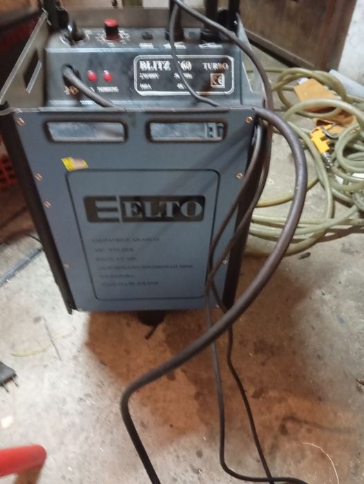 Aparelho de soldar novo
