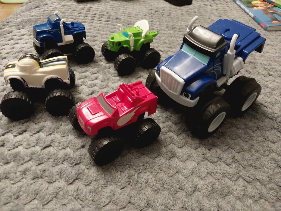 Auta Blaze i mega maszyny