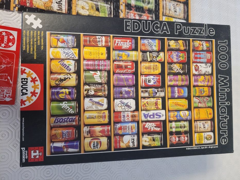 Puzzle Miniatura 1000pcs
