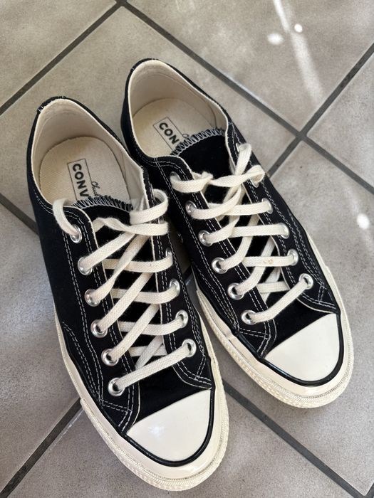 Converse czarne 37.5