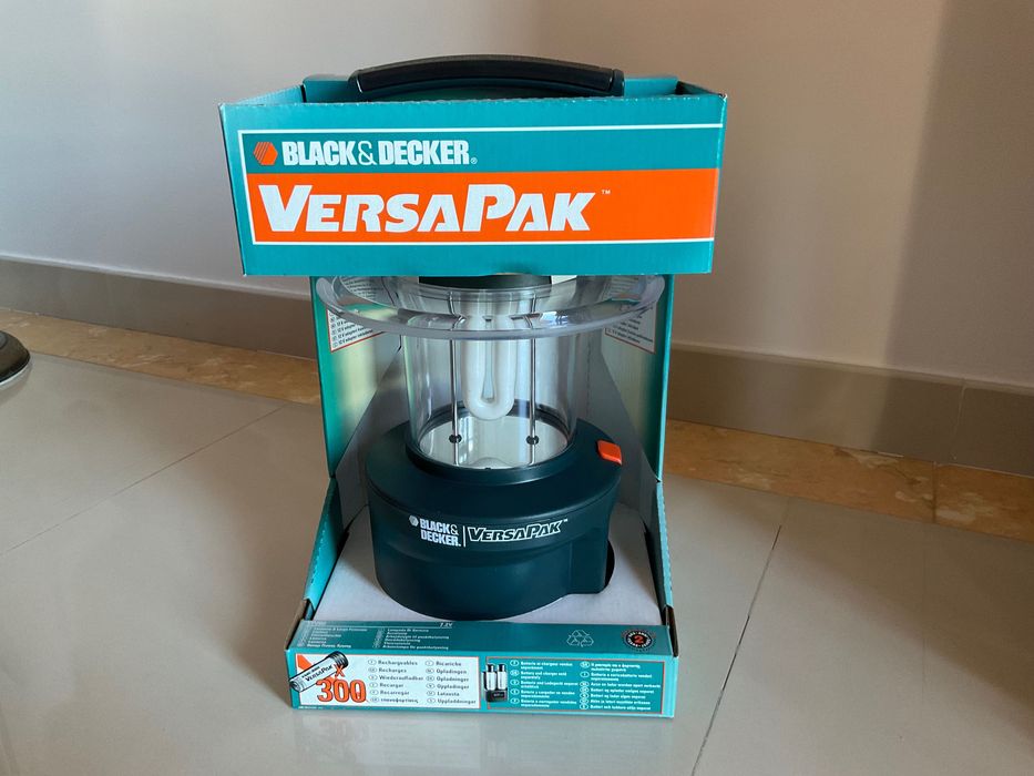 Secador roupa, lanterna, rede algodão