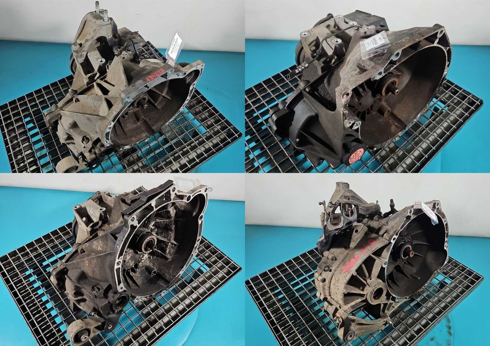 КПП Коробка передач Ford Focus C-Max Fiesta Mondeo S-max Transit