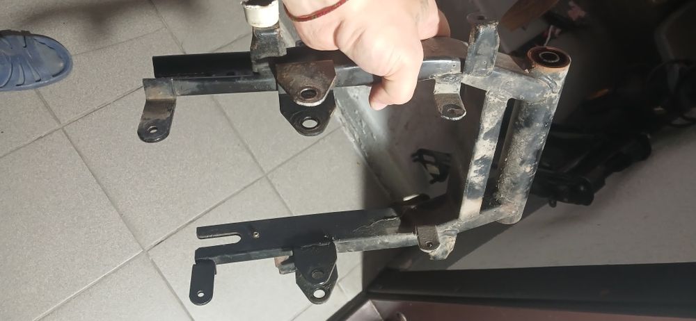 Маятник скутера. ‼️ Посилений.