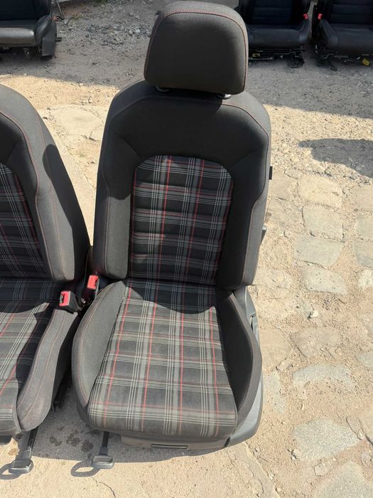fotele golf vii GTI