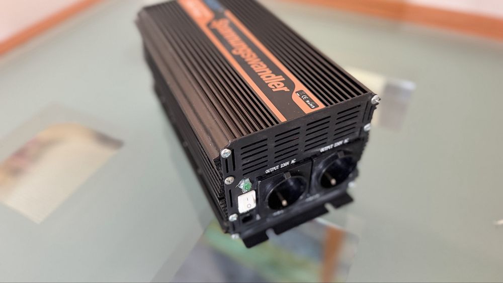 Inversor edecoa 24v para 2000w inverter