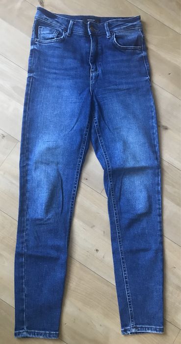 Spodnie jensowe damskie rozm. S/36  RESERVED
