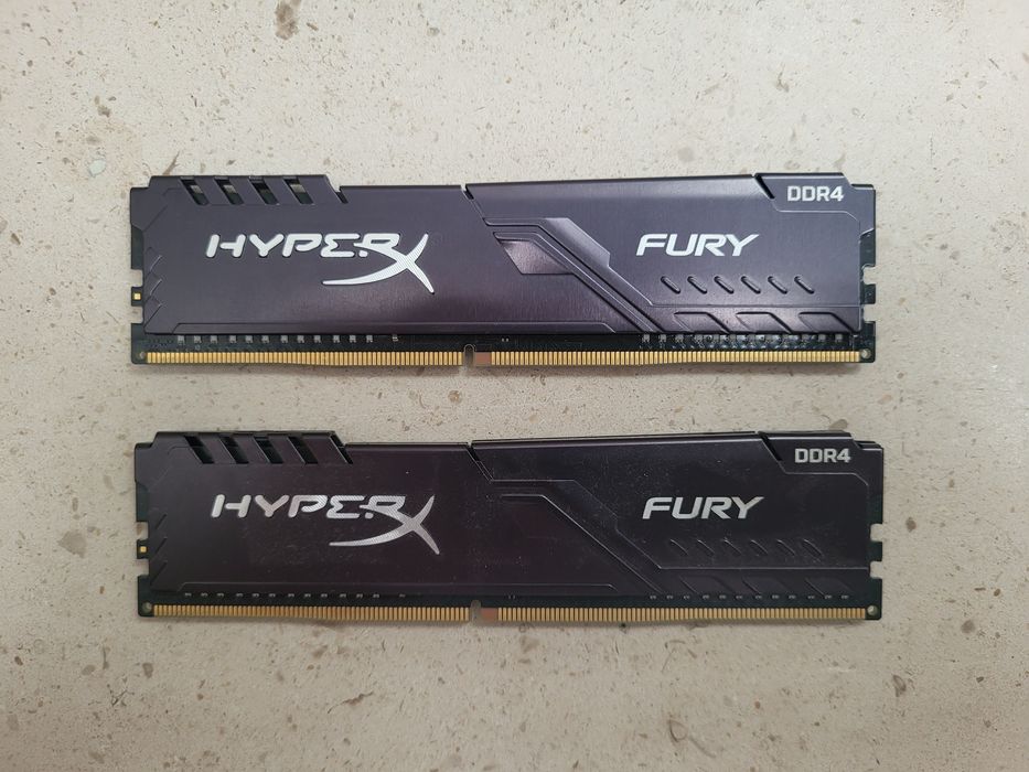 HyperX Fury DDR4 8x2 2666Mhz