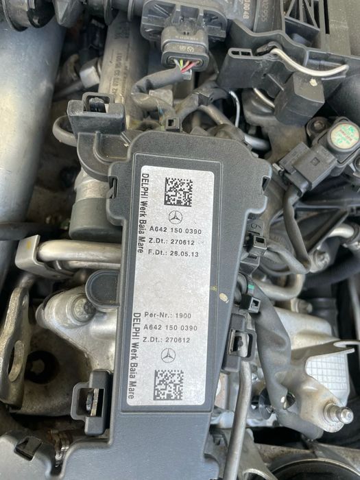 Motor completo MERCEDES-BENZ Classe E (W212)