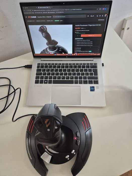 Joystick thrustmaster