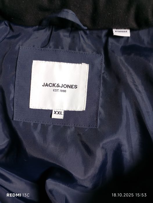 Сучасна стильна  чоловіча куртка Jack & Jones  демісезон
