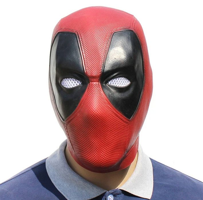 Máscara Deadpool Látex