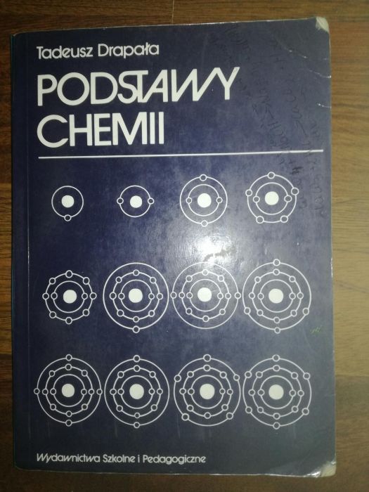 Podstawy chemii Tadeusz Drapała