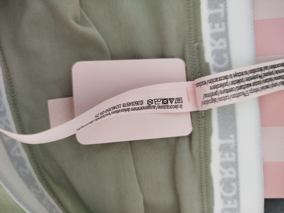 Figi jasno zielone victoria's secret