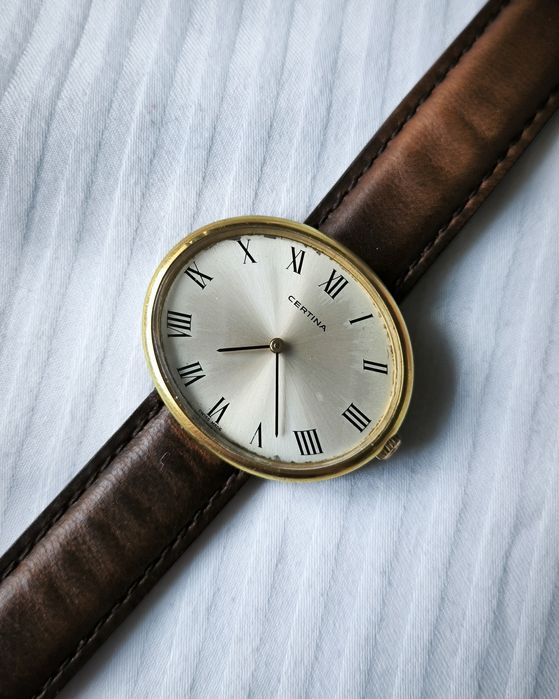 Certina 39mm Elipsa