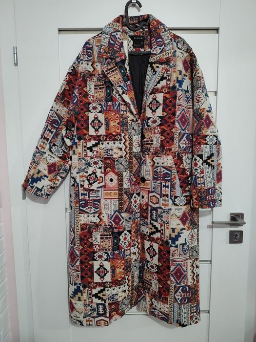 Nowy płaszcz marki medicine Boho etno aztecki