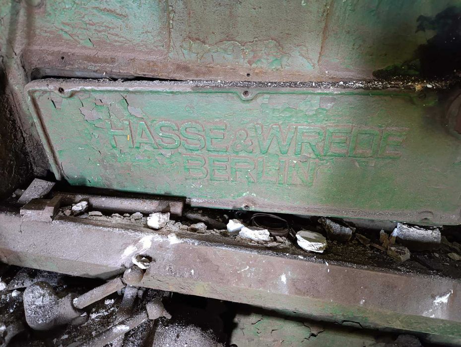 Продам станки б/в Берлін HASSE AND WREDE