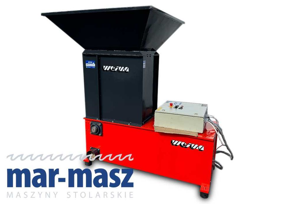 Rębak / Rozdrabniacz kruszarka szarpak rębako-młyn WEIMA WL 4 V-Rotor