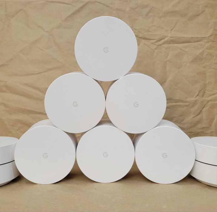 Роутер Google WiFi ac 1304 MESH dual-band Wave 2 mimo 2x2 H2D H2E NEST
