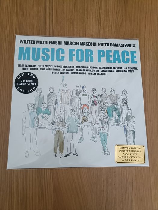 Music for peace nowa