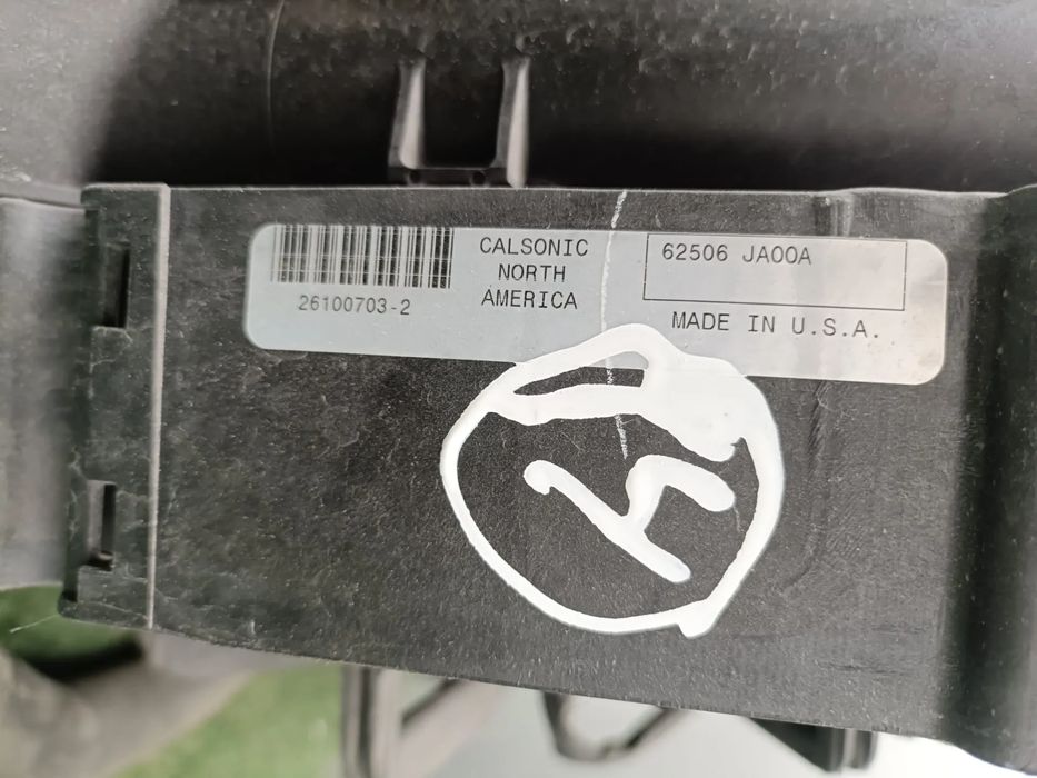 Kit de radiadores NISSAN Altima Sedan (L32)