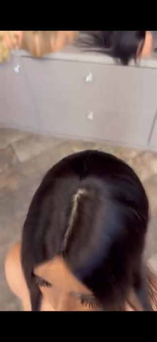 Накладка из натуральных волос
