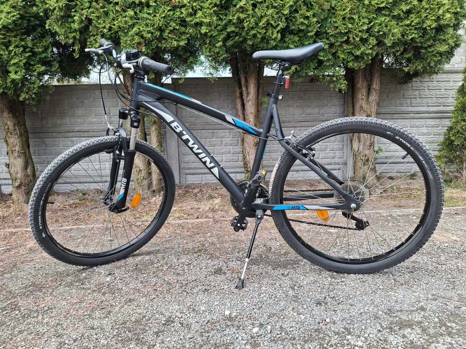 Rower Decathlon B'Twin Rockrider 340 Czarny 26" bardzo ładny