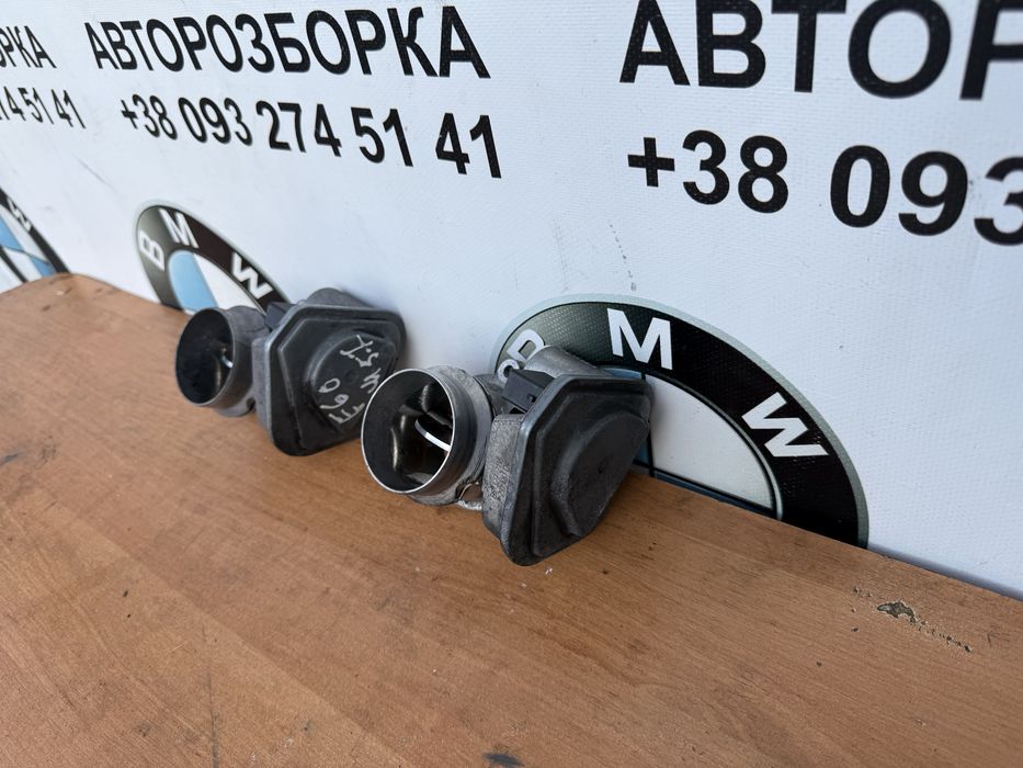 Бмв м57н2 дросильна  заслонка