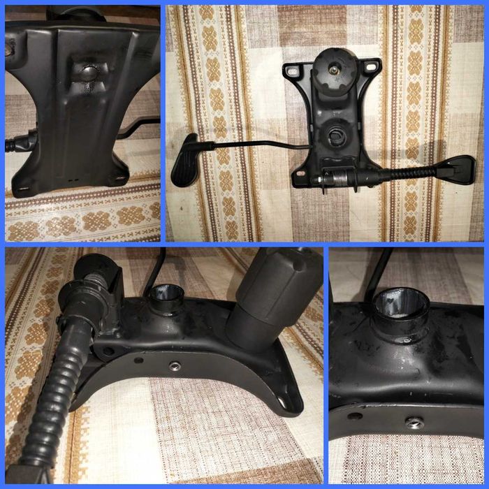 Ремонт  офисных кресел. Механизмы, газлифты, разное, все цены