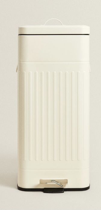 Industrial zara Duży Kosz metalowy na śmieci